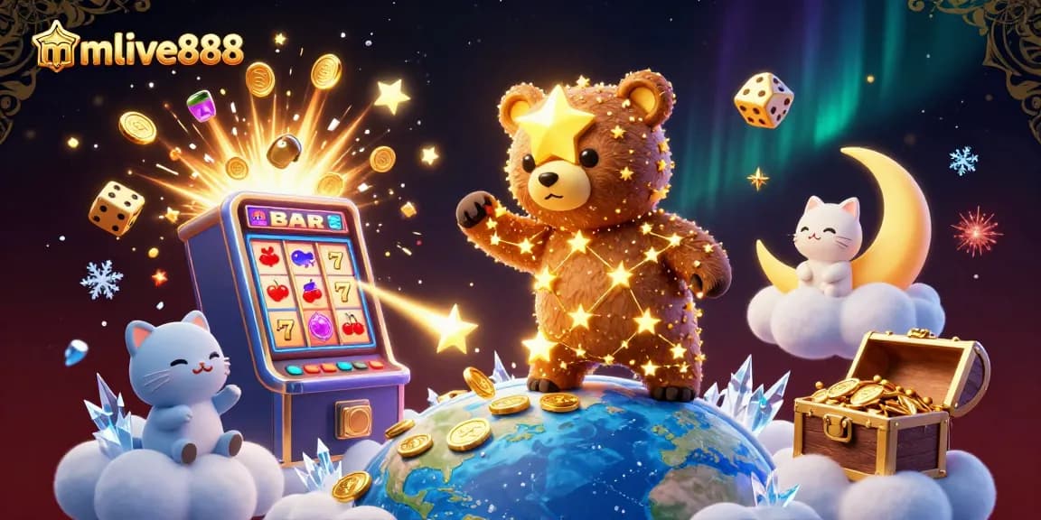 Experience thrilling gameplay with mmlive888 in a vibrant, magical casino world of excitement!