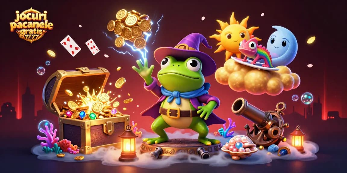 Joacă jocuri pacanele gratis 77777 cu o ilustrație vibrantă care aduce la viață aventura casino!