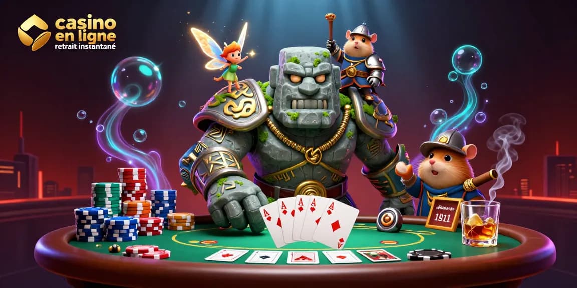 Profitez de jeux variés avec casino en ligne retrait instantané et gains rapides dans un univers féerique.
