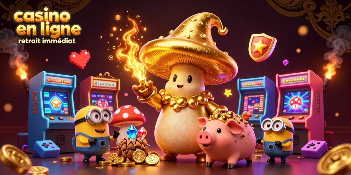 Illustrez votre expérience avec le casino en ligne retrait immédiat grâce à notre magie et trésor visuel.