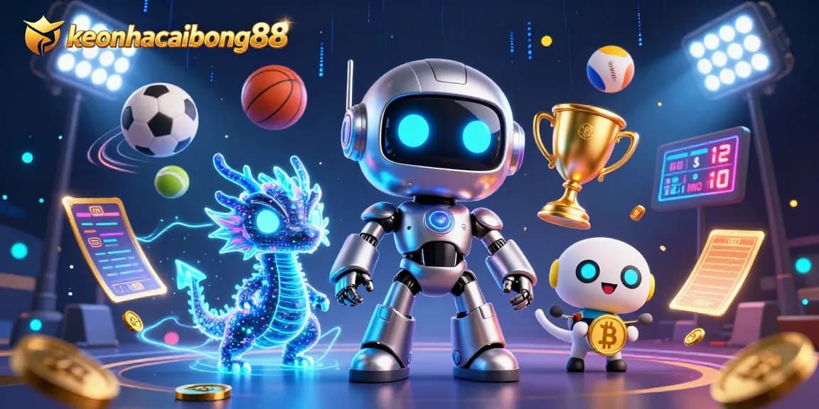 Engage with keonhacaibong88 sports betting strategy in an action-packed digital casino scene.