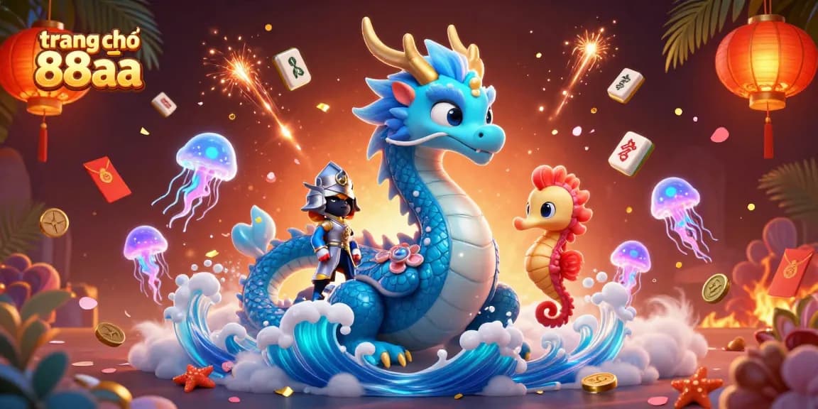 Experience the exciting world of trang chủ 88aa with dynamic characters and game elements in a vibrant casino setting.