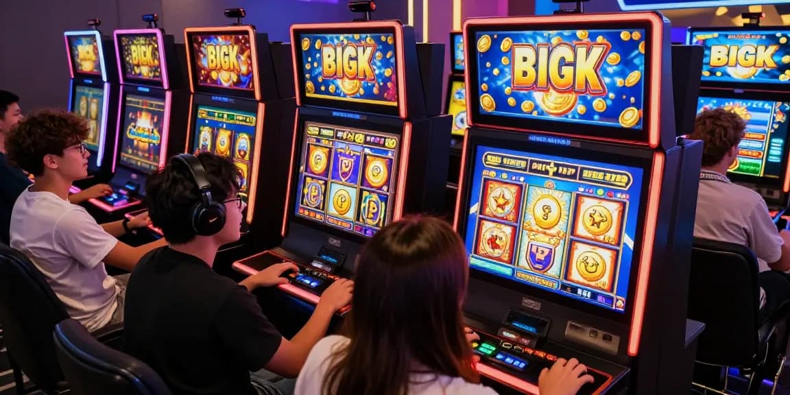 Pengalaman bermain slot gacor online dengan pemain antusias dan tampilan yang cerah.