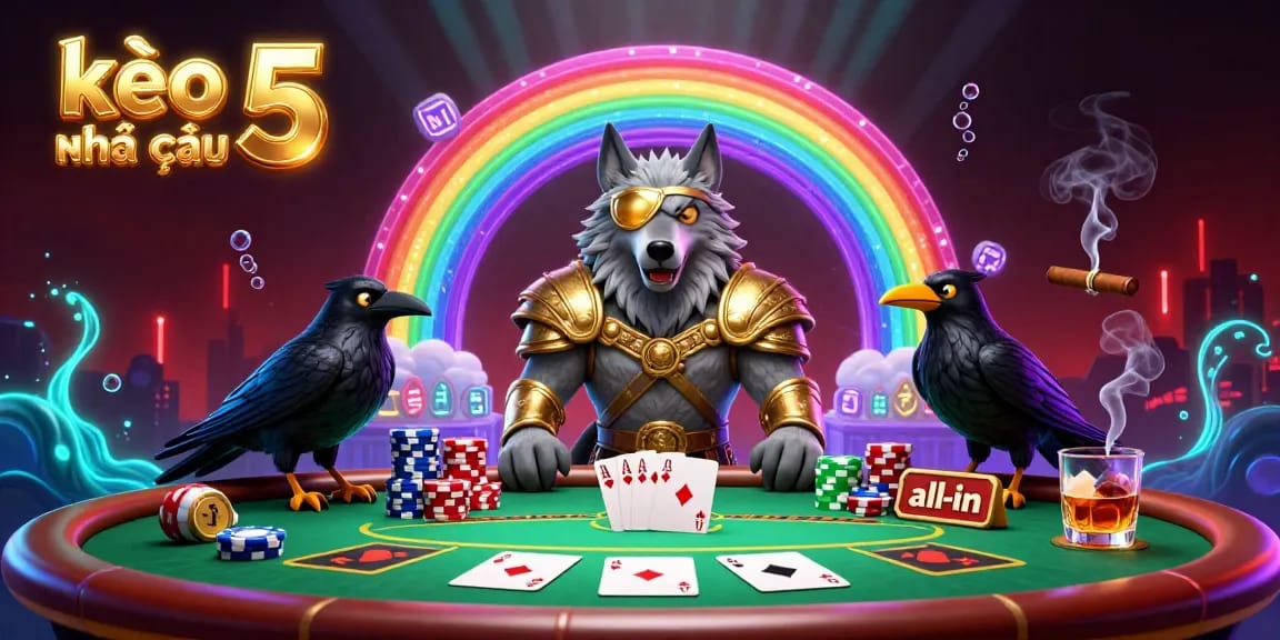 Experience the thrill of kèo nhà cái 5 with energetic gambling action and dynamic poker elements.