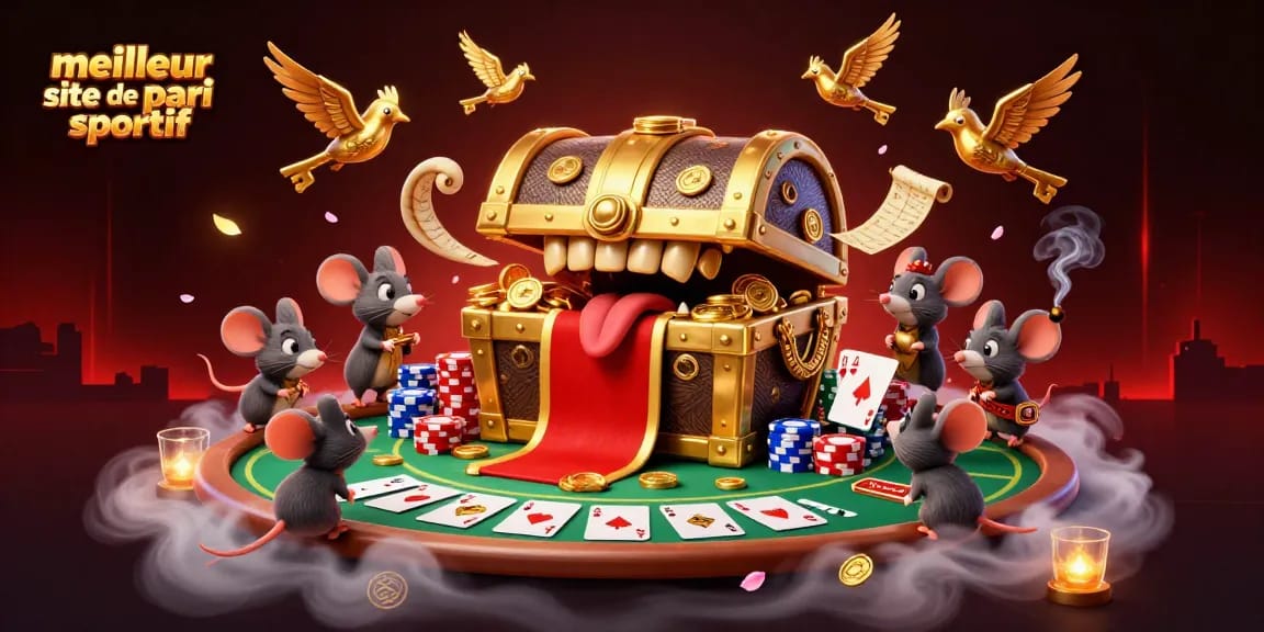 Découvrez le meilleur site de pari sportif avec une ambiance de jeu captivante et des personnages animés.