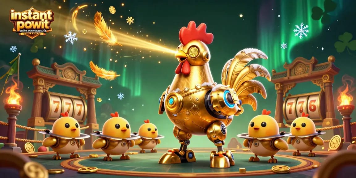 Engage with instant payout online casinos Australia featuring futuristic characters and dynamic slot elements.