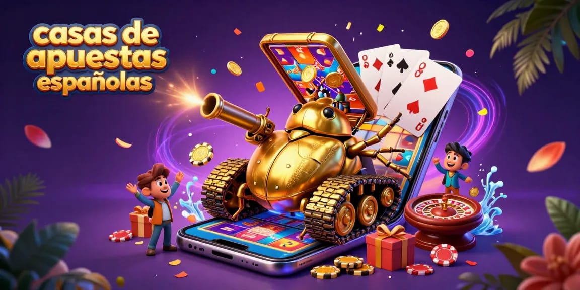 Juega en casas de apuestas españolas con tu smartphone, disfrutando de premios y emoción.