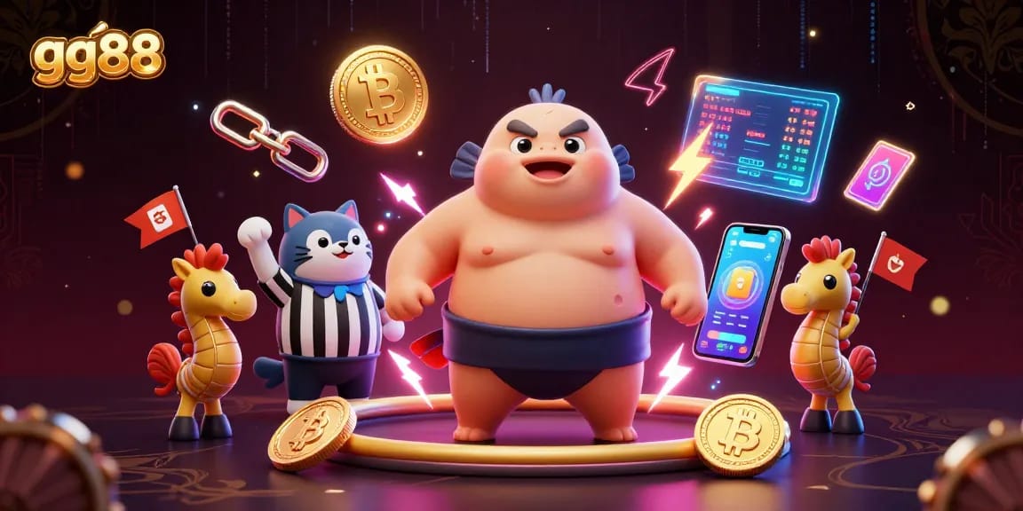 Engage with gg88 gameplay featuring a dynamic casino underwater scene showcasing exciting game elements and characters.