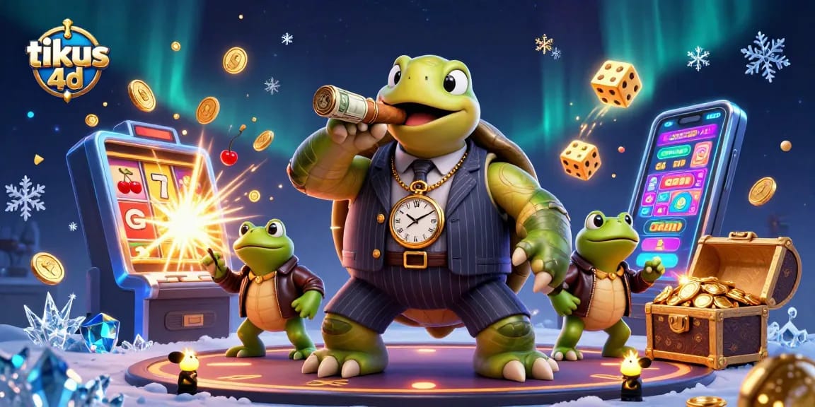 Experience thrilling gameplay with tikus 4d featuring dynamic casino elements and vibrant characters.
