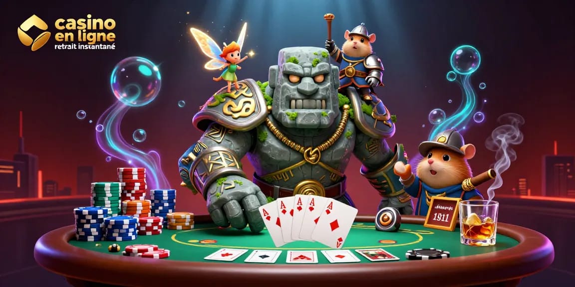Profitez de jeux variés avec casino en ligne retrait instantané et gains rapides dans un univers féerique.