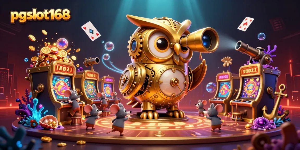 Engage with thrilling pgslot168 adventures through a captivating casino illustration.