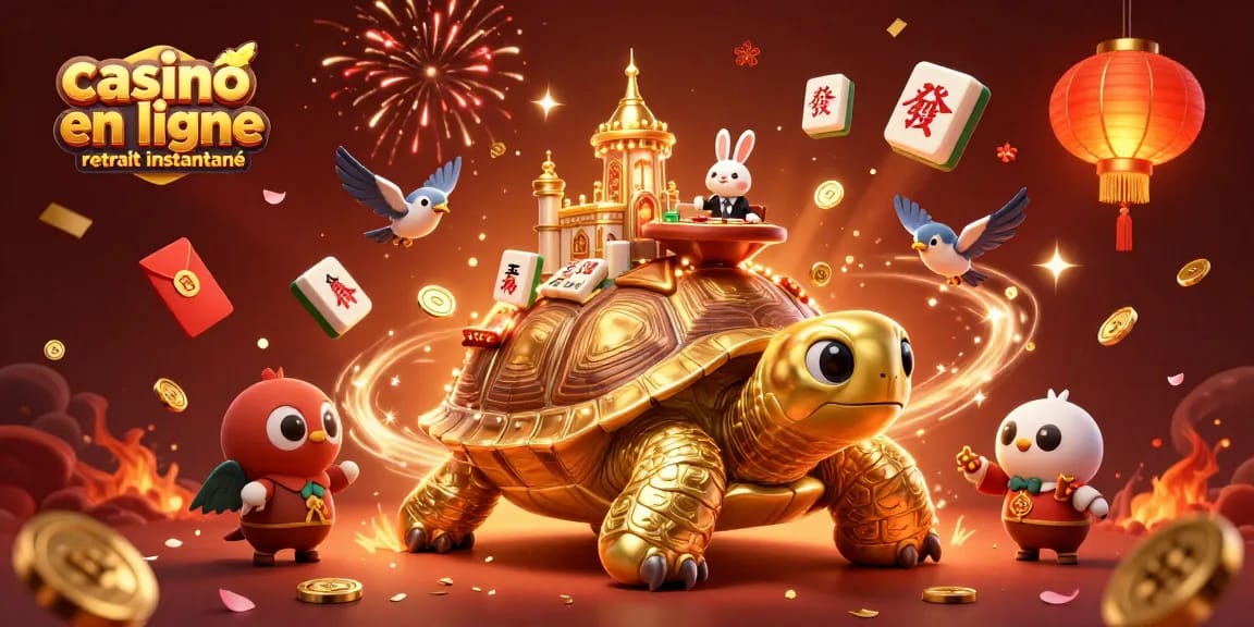 Venez découvrir le casino en ligne retrait instantané avec des jeux palpitants et de l'or qui brille.