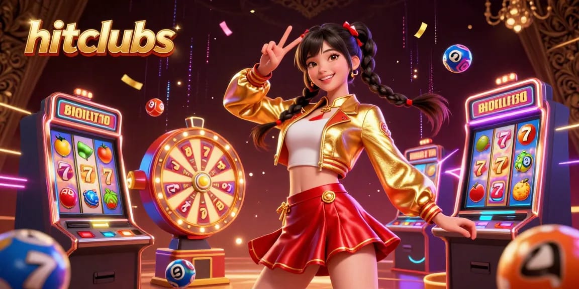 Experience hitclubs' thrilling slot adventures with vibrant characters and dazzling game elements!