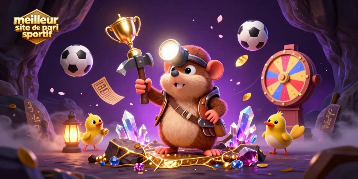 Pariez sur le meilleur site de pari sportif avec notre image captivante de l'univers du jeu.