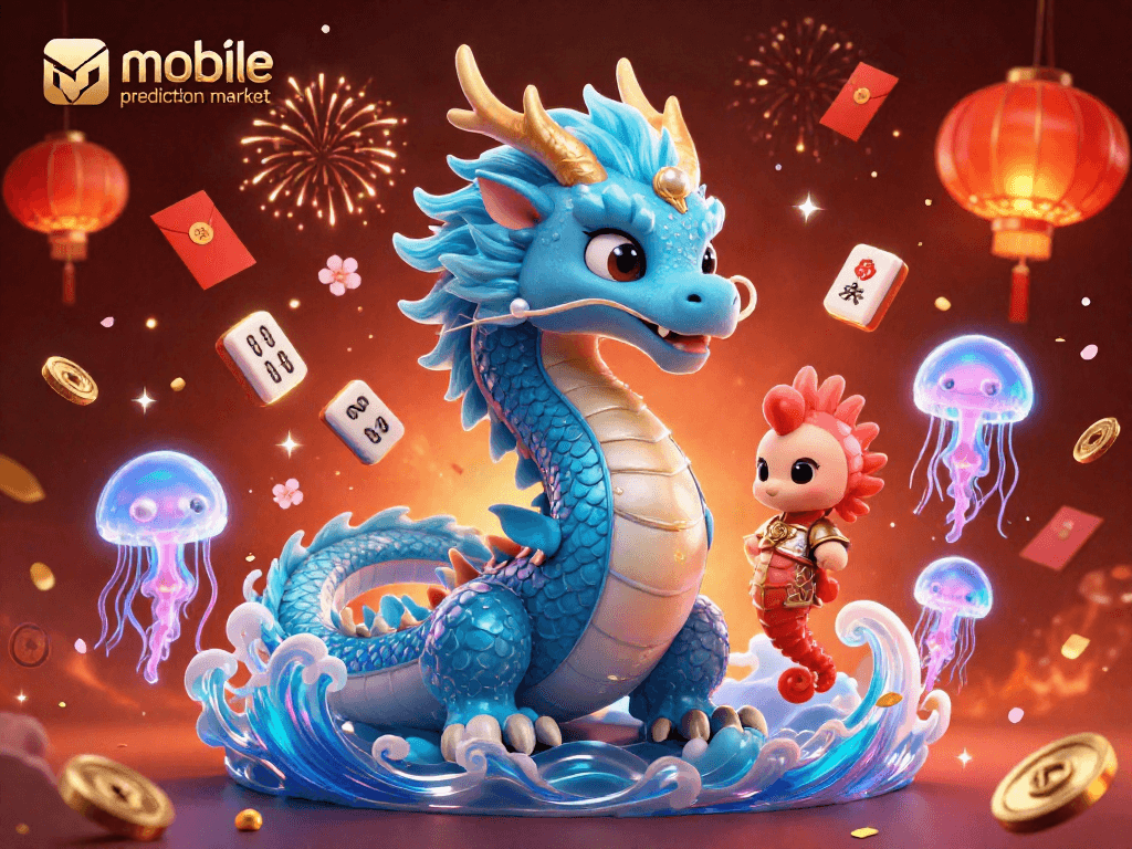 Engage with the mobile prediction market in an exciting casino adventure featuring fantasy elements.