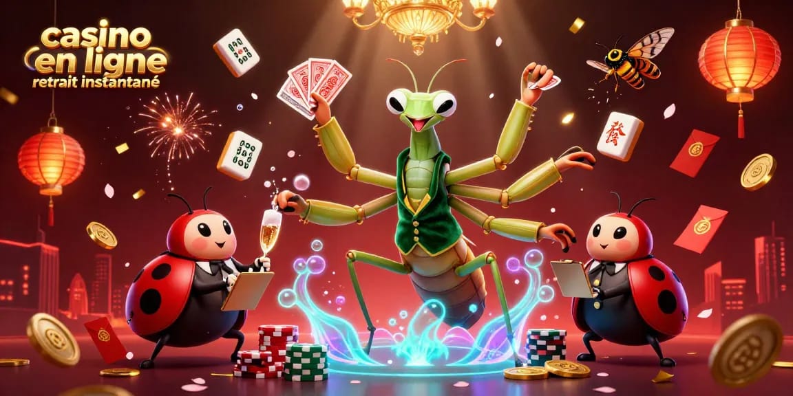 Des jeux passionnants vous attendent au casino en ligne retrait instantané où des personnages engagés animent l'atmosphère.