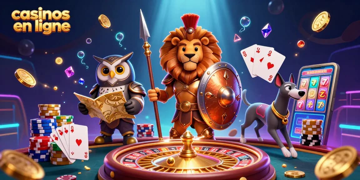 Gagnez avec des casinos en ligne en découvrant l'univers de la chance et du jeu dynamique.