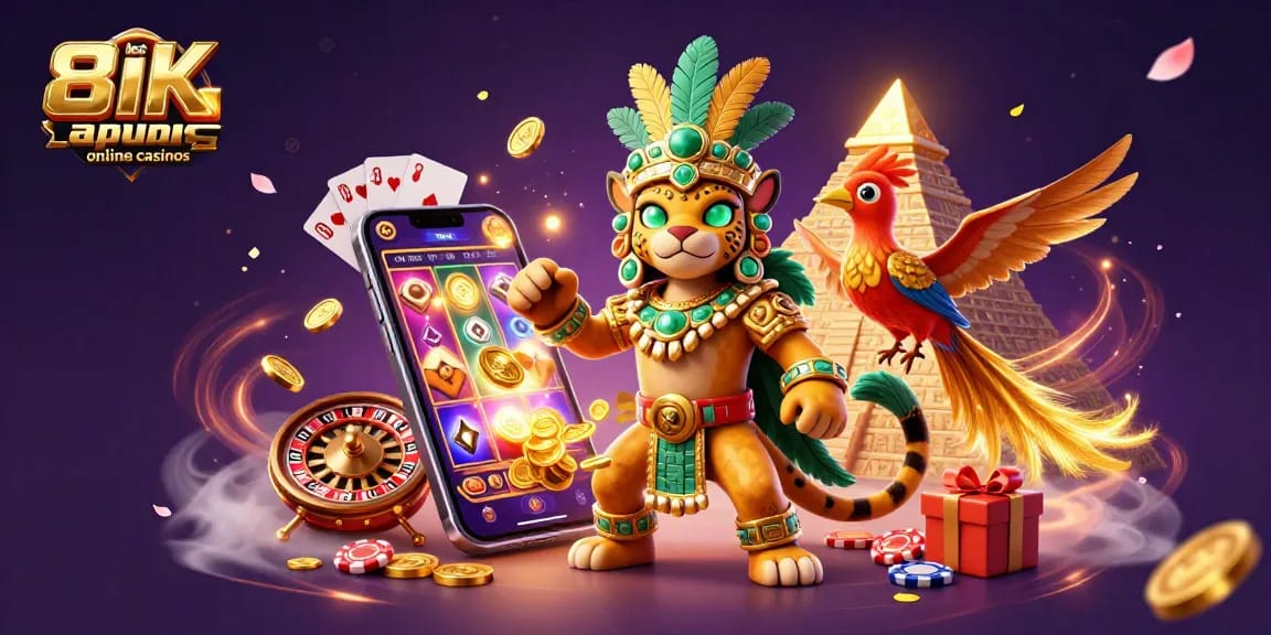 Engage with the best paying online casinos through an exciting 3D illustration of vibrant gaming elements.