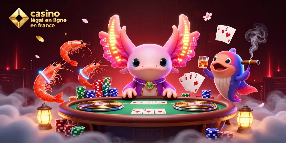 Jouer au casino légal en ligne en France avec une scène dynamique de DJ et de personnages animés.
