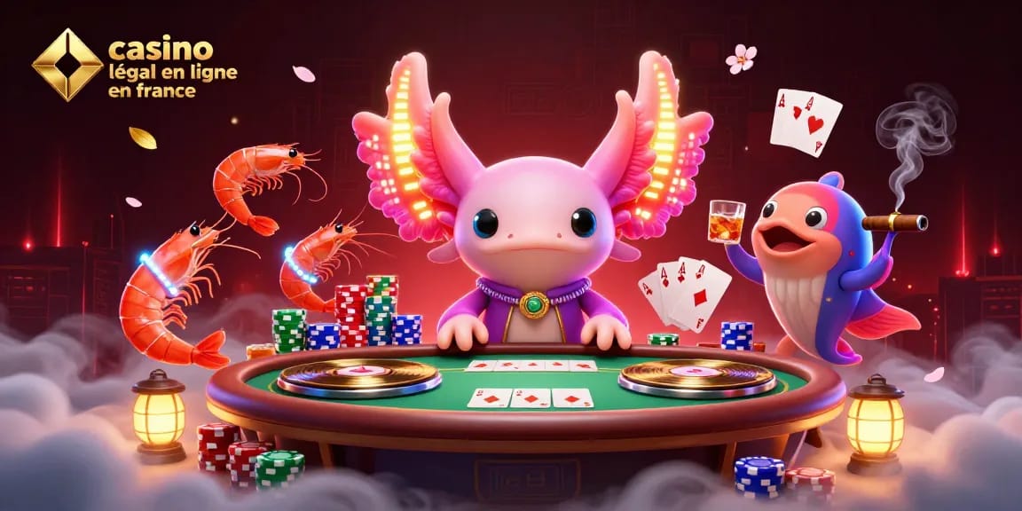 Jouer au casino légal en ligne en France avec une scène dynamique de DJ et de personnages animés.