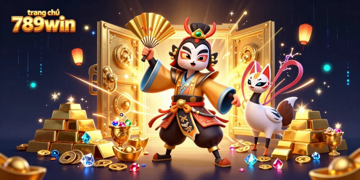 Engage with the thrilling world of trang chủ 789win, where kabuki warriors and treasures come alive!