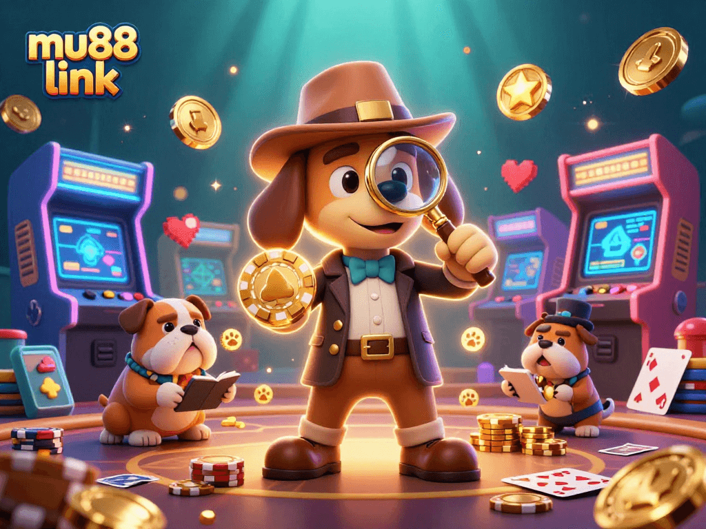 Get ready to uncover treasures with the mu88 link in this vibrant casino adventure.