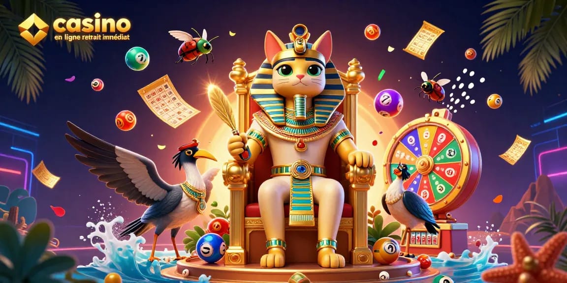 Gagnez rapidement avec le casino en ligne retrait immédiat, profitez de retraits instantanés en jouant !