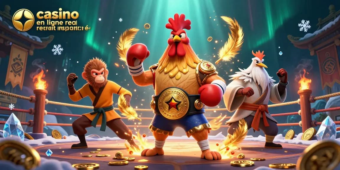Les jeux de casino en ligne retrait instantané offrent une expérience riche avec des personnages et des éléments variés.