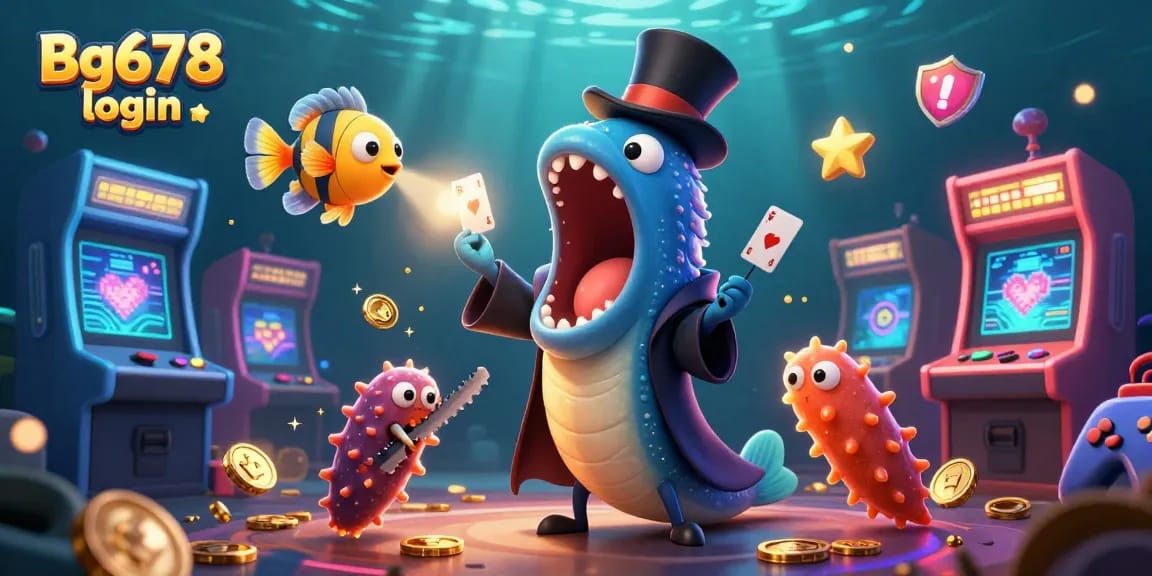 Engage with the thrilling Bg678 login to enjoy exciting underwater casino magic.