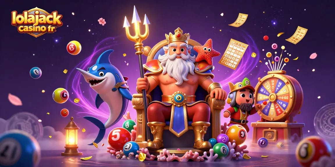 Jouez sur lolajack casino fr et découvrez un royaume de machines à sous colorées et de jeux palpitants.
