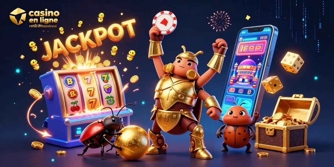 Jouez au casino en ligne retrait instantané et remportez de superbes gains avec nos jeux captivants.