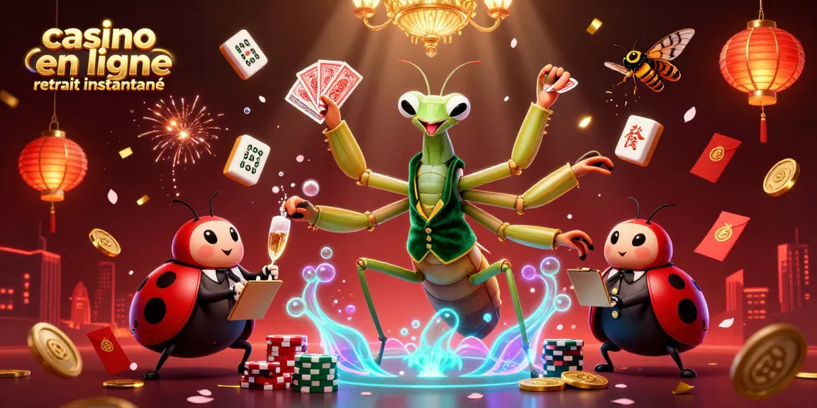 Des jeux passionnants vous attendent au casino en ligne retrait instantané où des personnages engagés animent l'atmosphère.