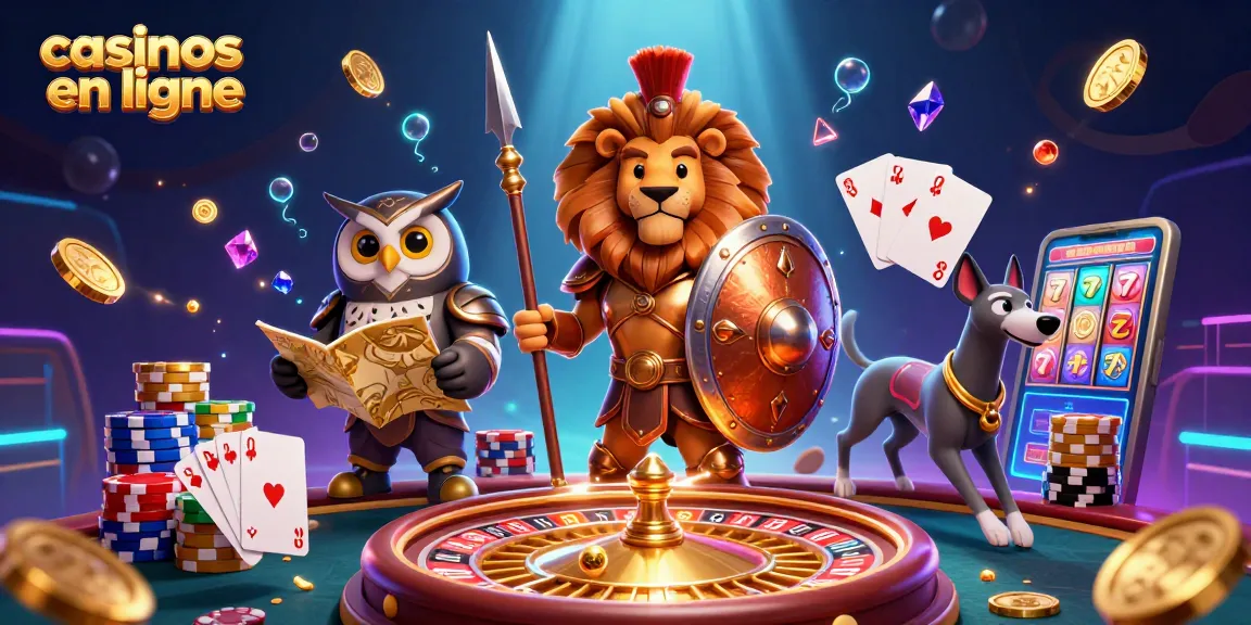 Gagnez avec des casinos en ligne en découvrant l'univers de la chance et du jeu dynamique.