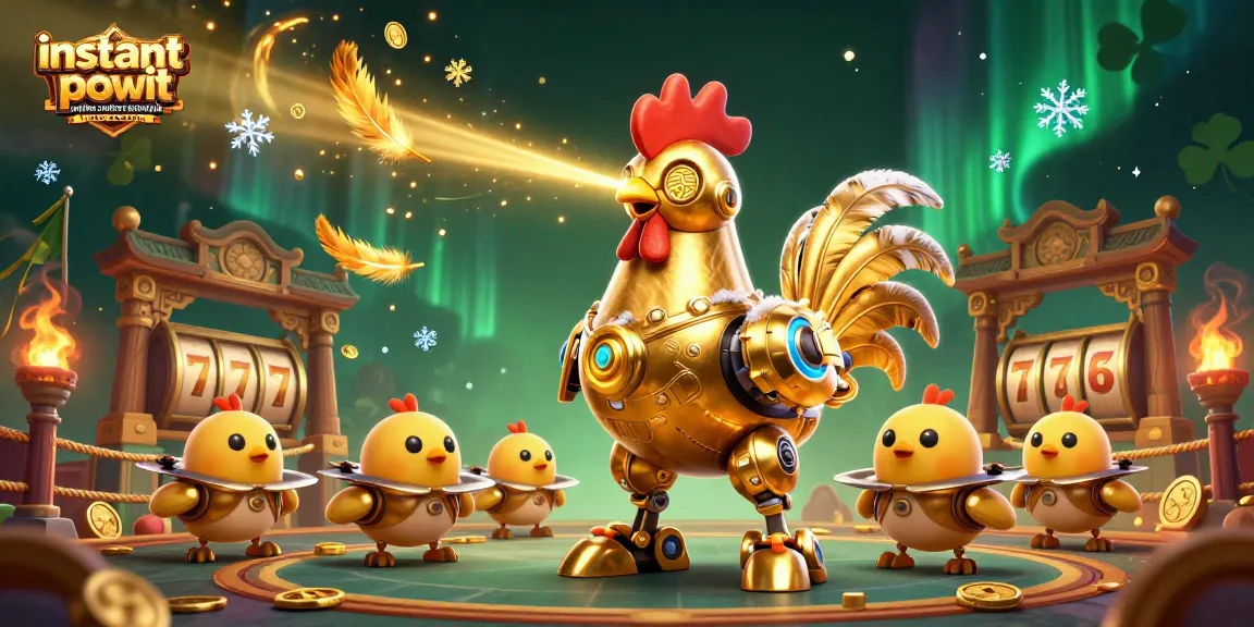Engage with instant payout online casinos Australia featuring futuristic characters and dynamic slot elements.