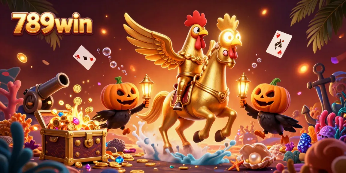Experience thrilling wins at 789win with dazzling casino elements and vibrant 3D characters.