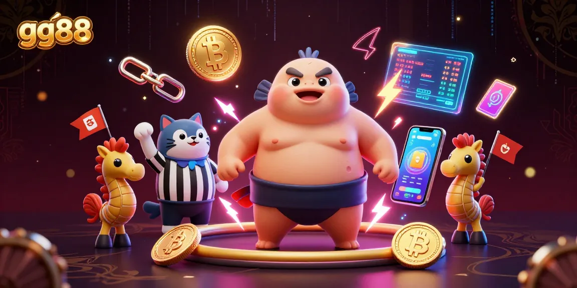 Engage with gg88 gameplay featuring a dynamic casino underwater scene showcasing exciting game elements and characters.