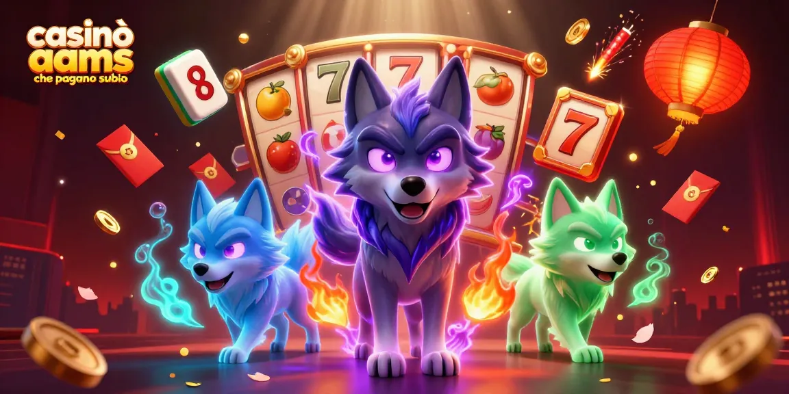 Divertiti con i casinò non AAMS che pagano subito e vinci con giochi coinvolgenti.