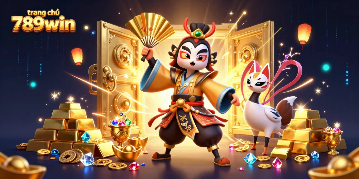 Engage with the thrilling world of trang chủ 789win, where kabuki warriors and treasures come alive!