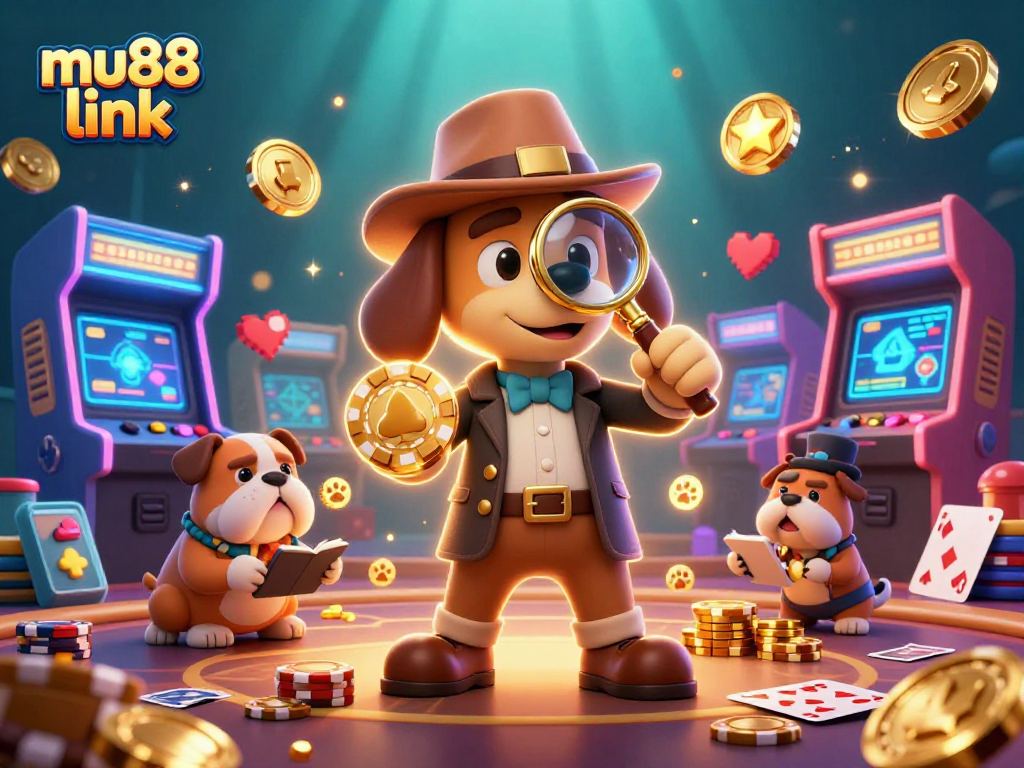 Get ready to uncover treasures with the mu88 link in this vibrant casino adventure.