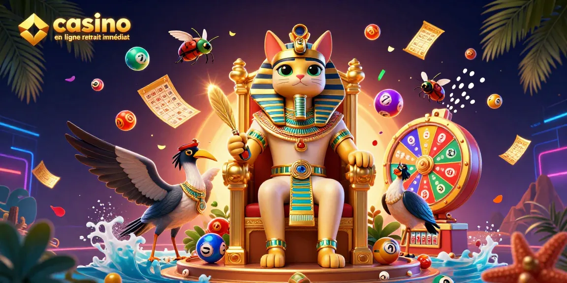 Gagnez rapidement avec le casino en ligne retrait immédiat, profitez de retraits instantanés en jouant !