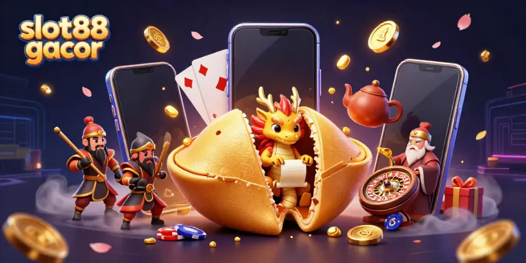 Menangkan slot88 gacor dengan berbagai permainan slot online terbaru dan menarik di platform Wira55.