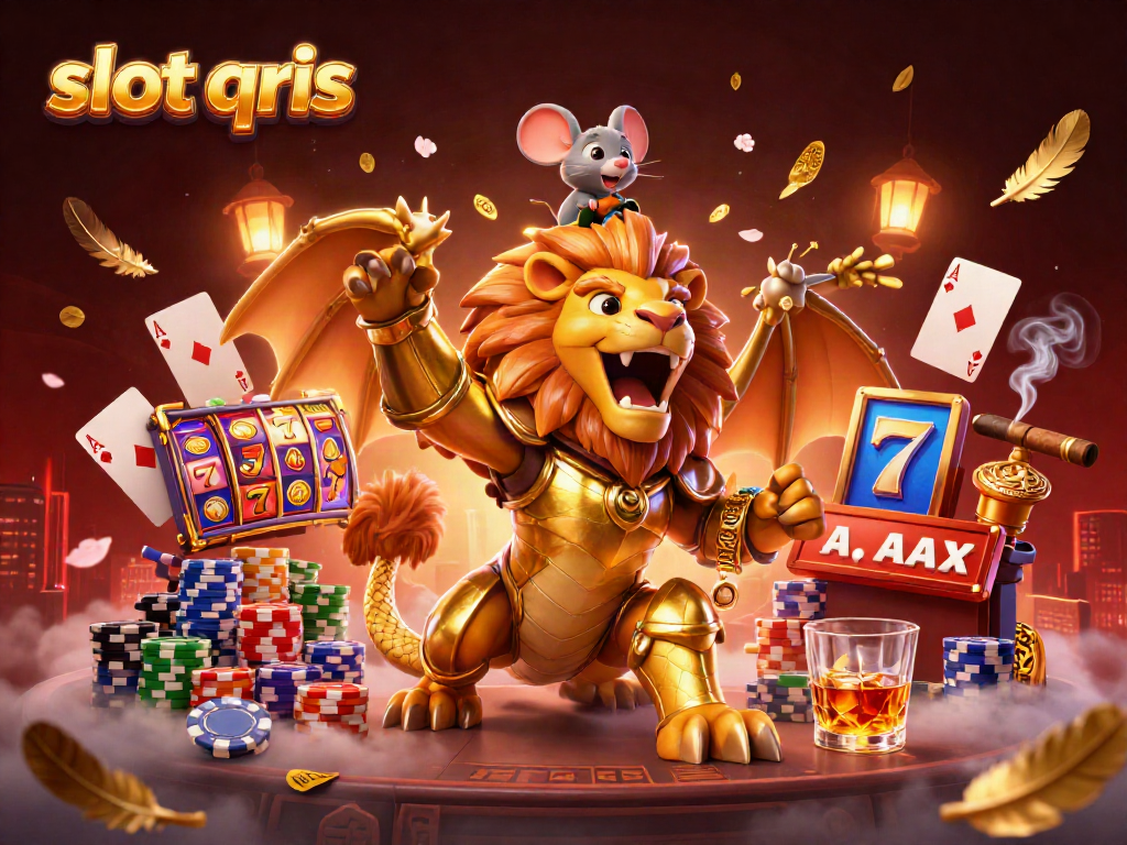 Engage with exciting slot qris games featuring vibrant slots and dynamic casino elements.