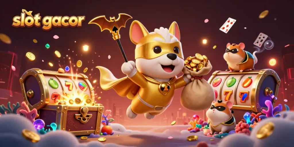Slot gacor memberikan pengalaman menarik lewat simbol buah berkilau dan jackpot menguntungkan.