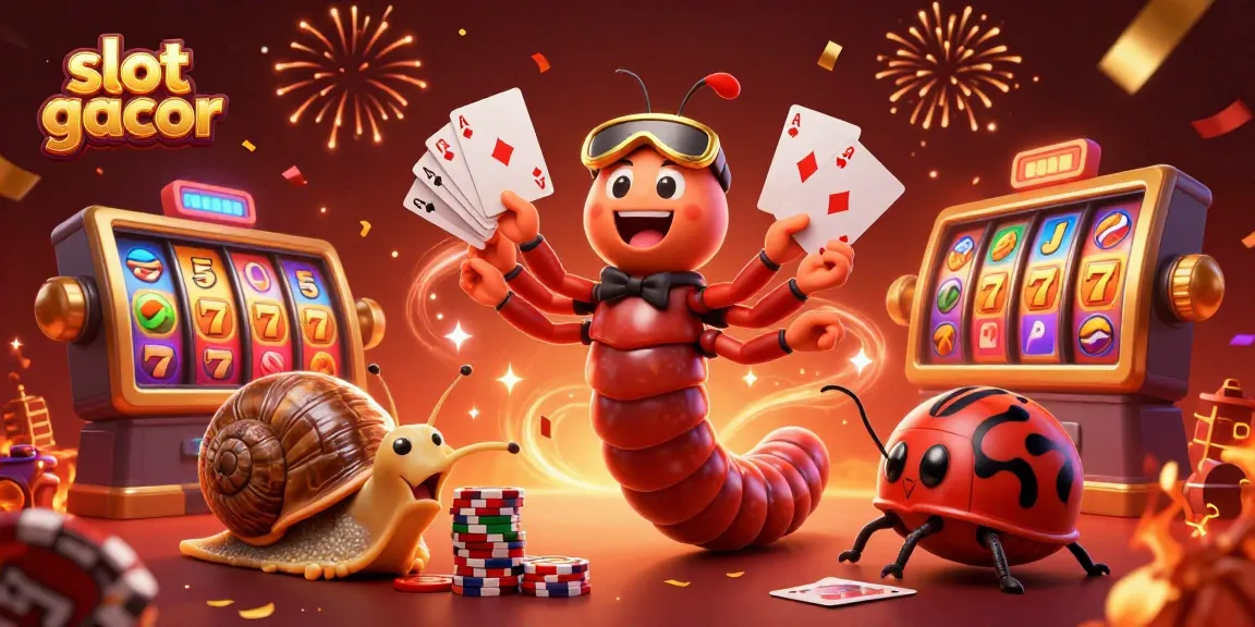Raih keberuntungan dengan slot gacor yang menghadirkan dealer unik dan perayaan penuh warna.