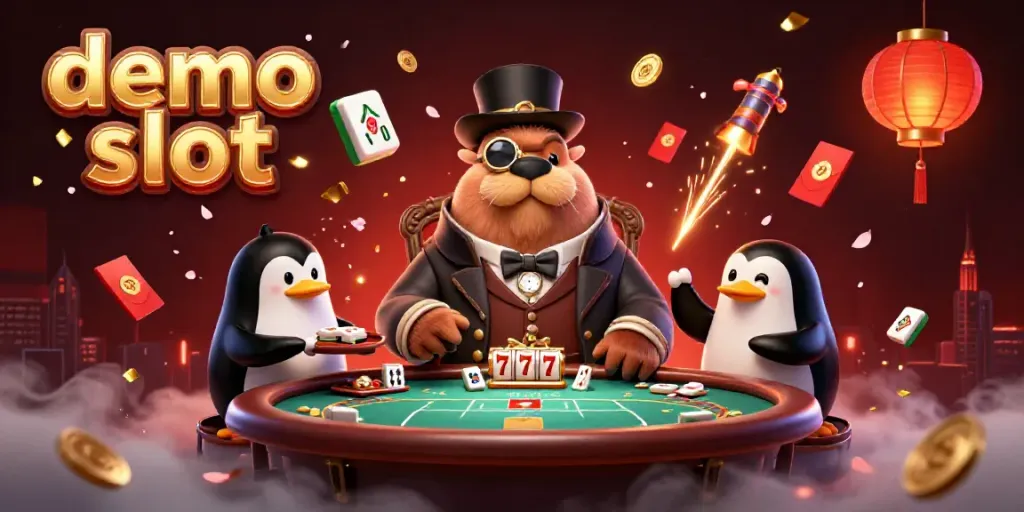 Menangkan demo slot di meja poker bawah laut dengan walrus ceria dan dealer penguin.