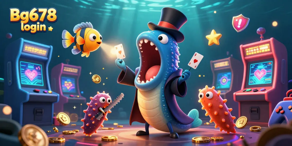 Engage with the thrilling Bg678 login to enjoy exciting underwater casino magic.