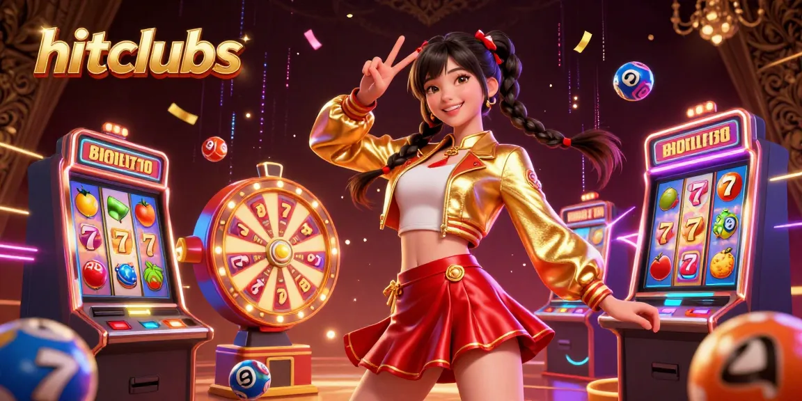 Experience hitclubs' thrilling slot adventures with vibrant characters and dazzling game elements!