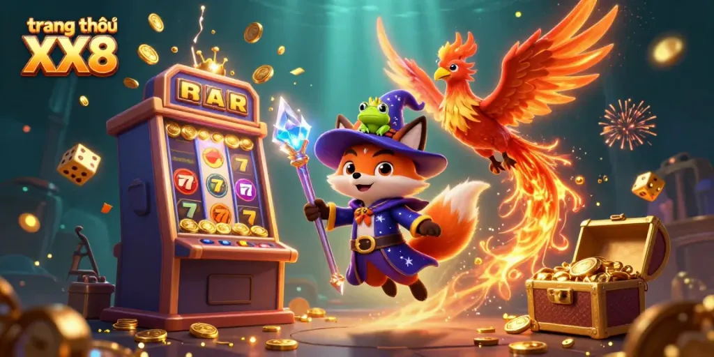 Engage with the colorful world of trang chủ XX8 via thrilling slot games featuring jackpot excitement.