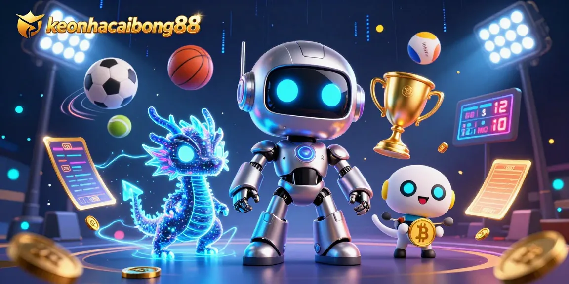 Engage with keonhacaibong88 sports betting strategy in an action-packed digital casino scene.