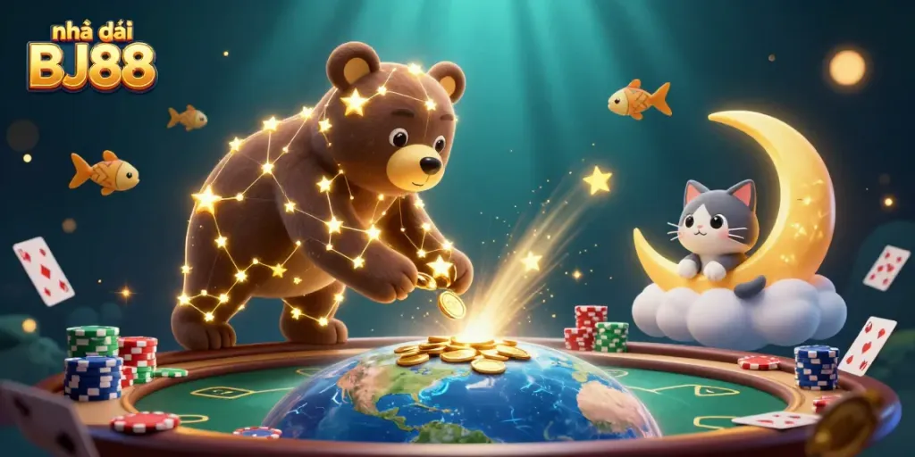 Engage with Nhà cái BJ88 through exciting poker games and vibrant casino experiences.